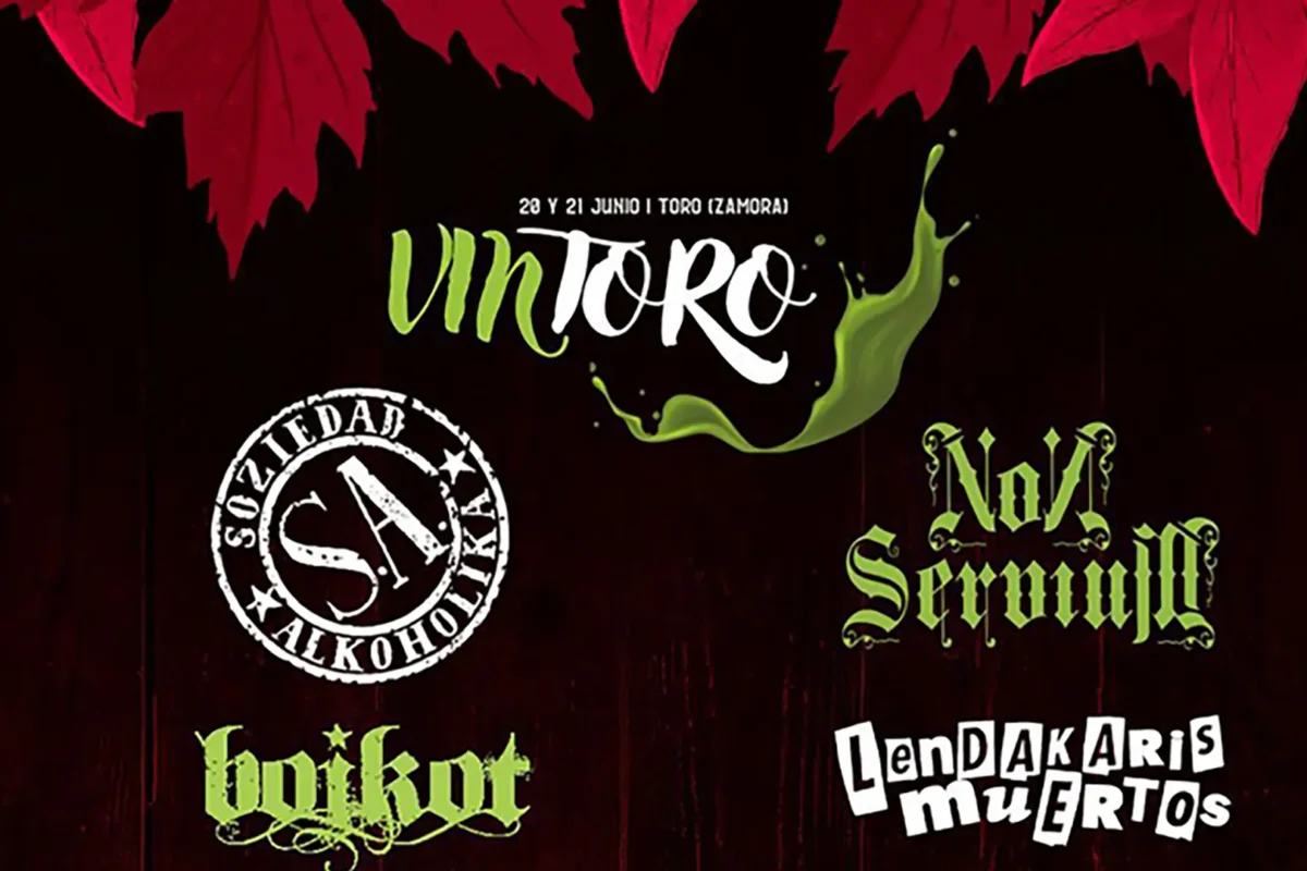 Nueva tanda de confirmaciones del festival Vintoro 2025