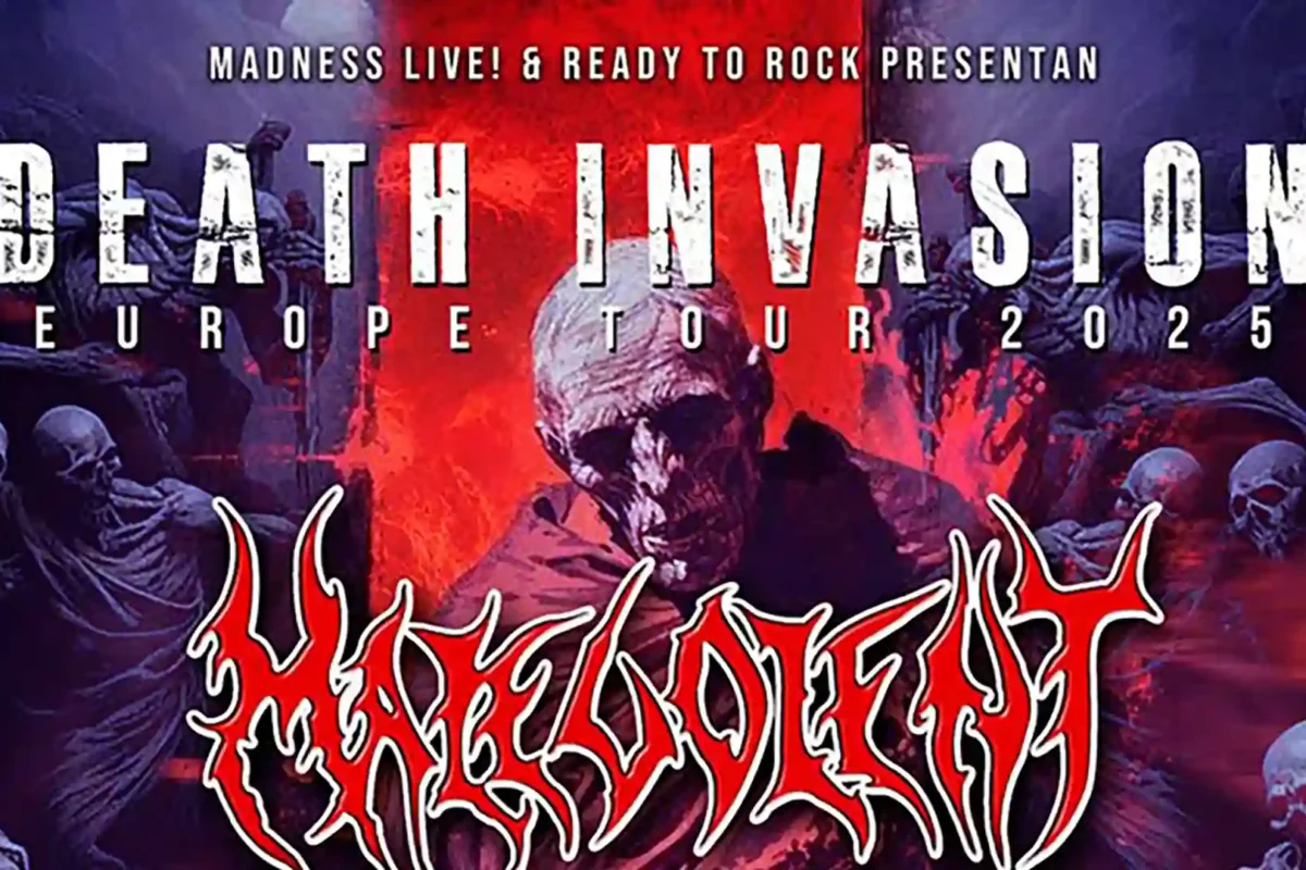 Gira española de Malevolent Creation en julio