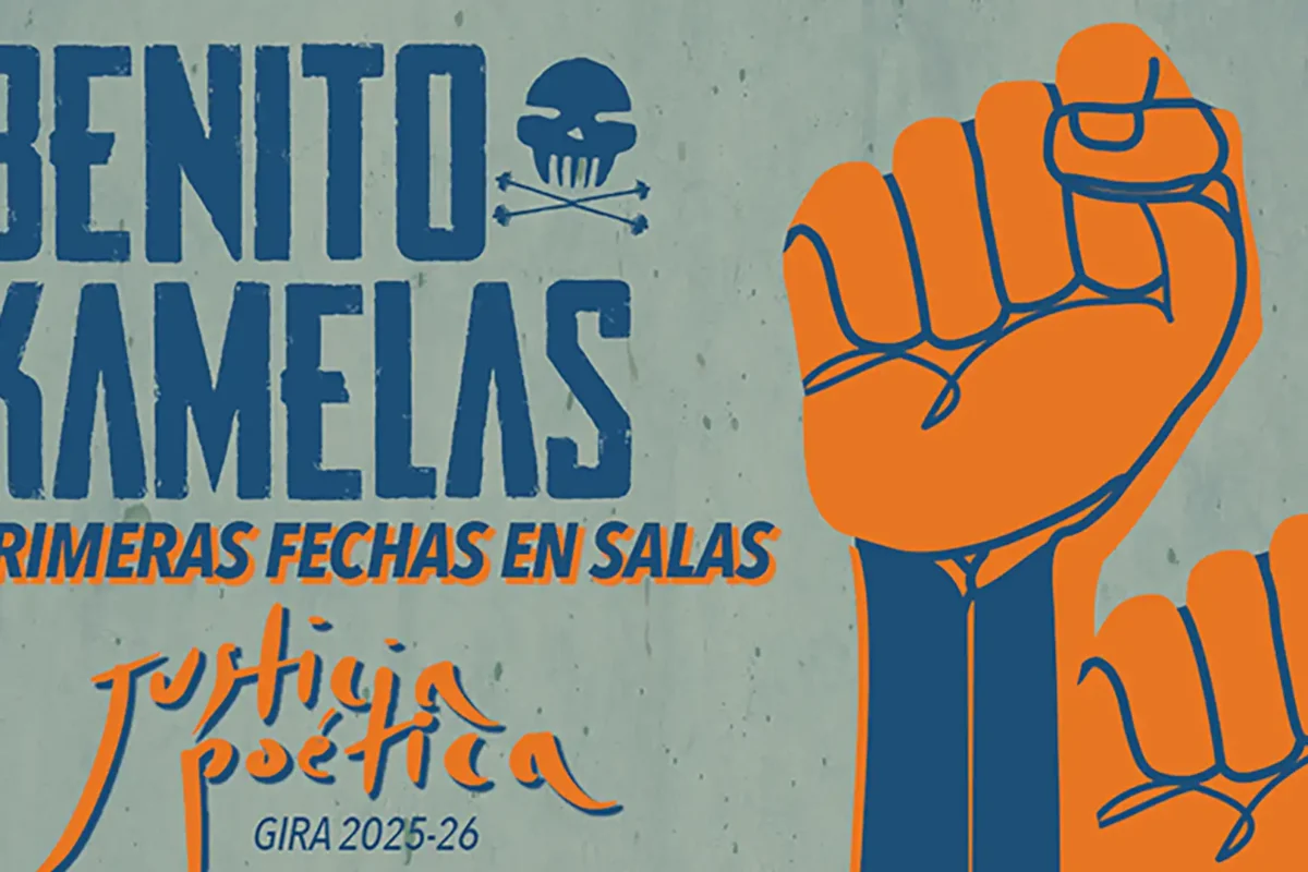 Benito Kamelas anuncia las primeras fechas de su próxima gira