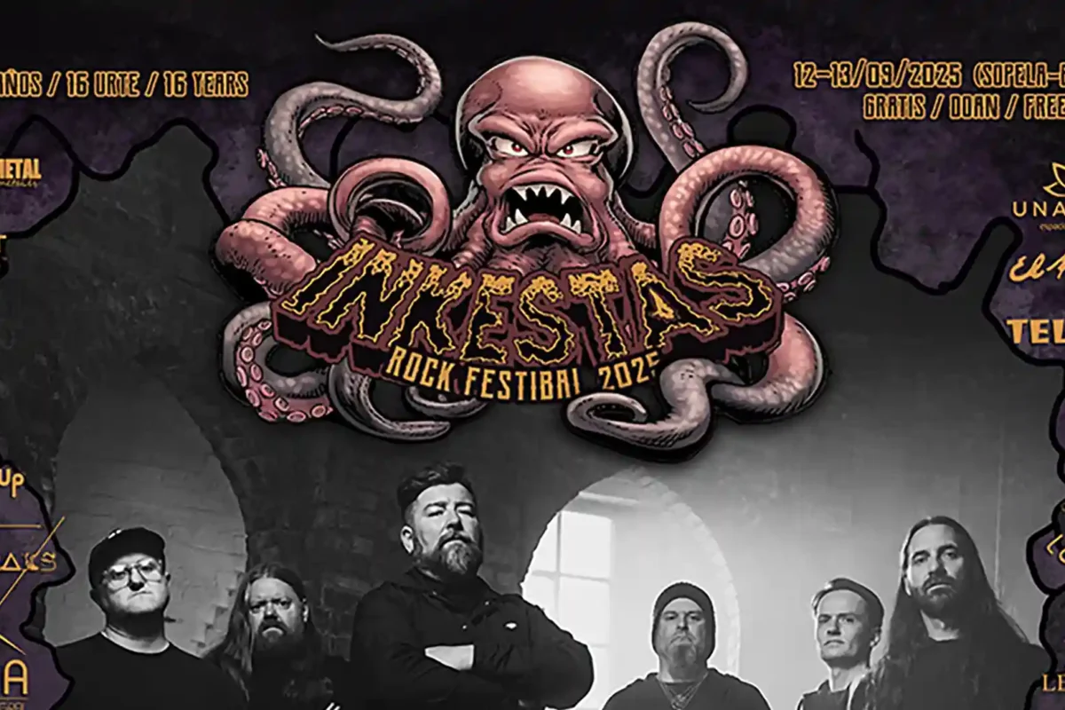 Raging Speedhorn, tercera confirmación del Inkestas Rock Festibal
