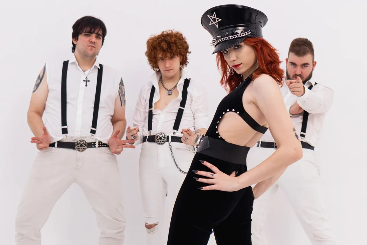 Deaf Devils, banda invitada en la próxima gira española de The Baboon Show