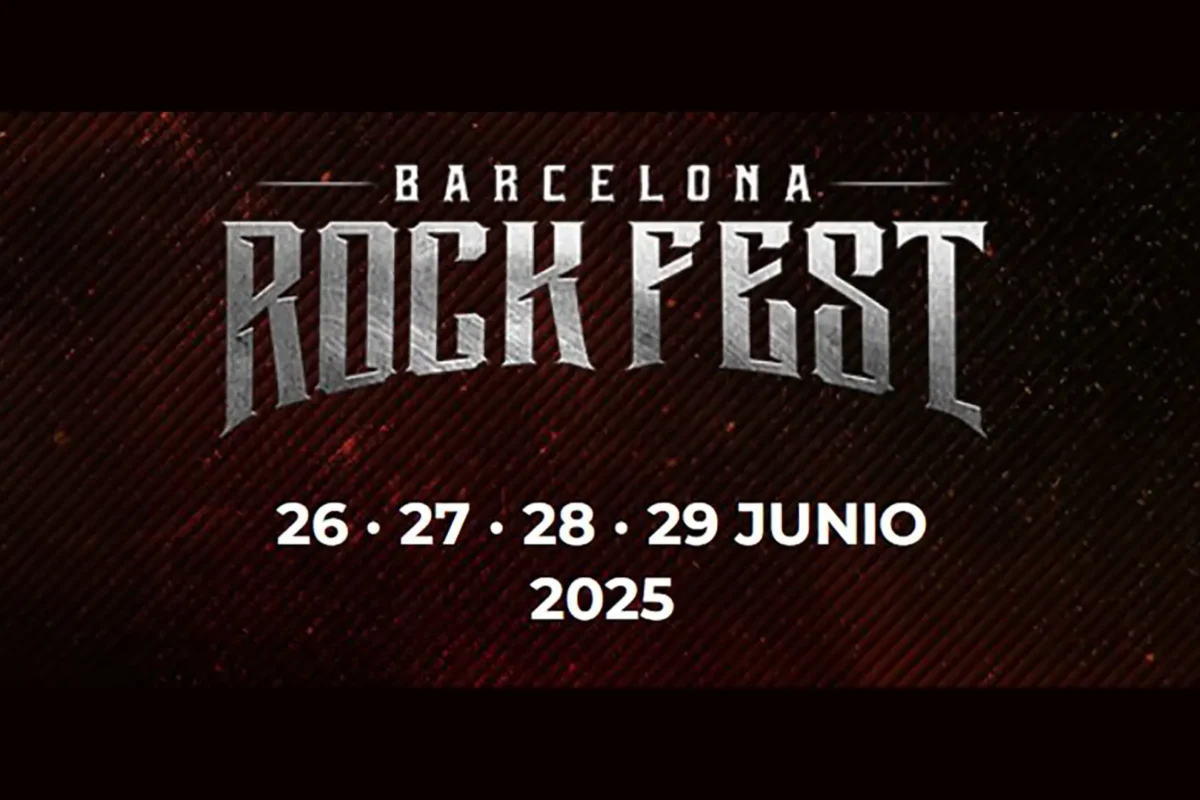 Nueva tanda de confirmaciones del Barcelona Rock Fest 2025