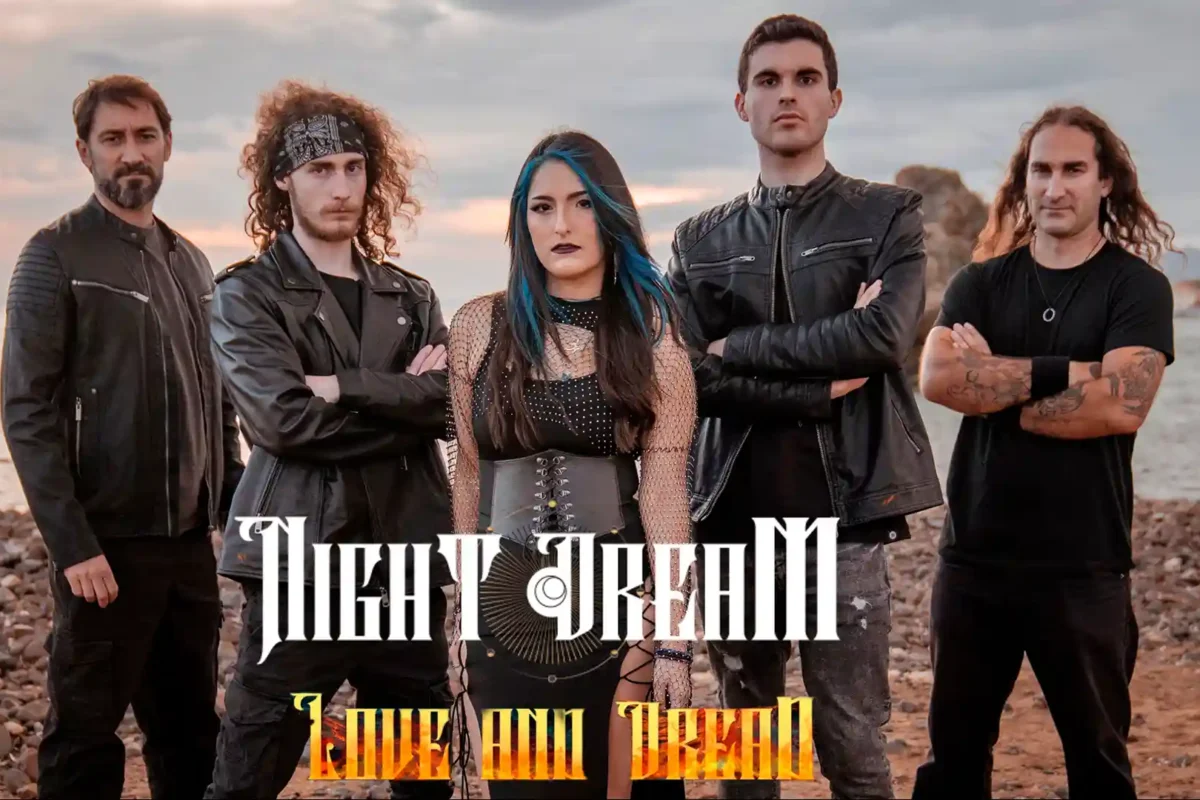 Night Dream estrena videoclip “Love and Dread”