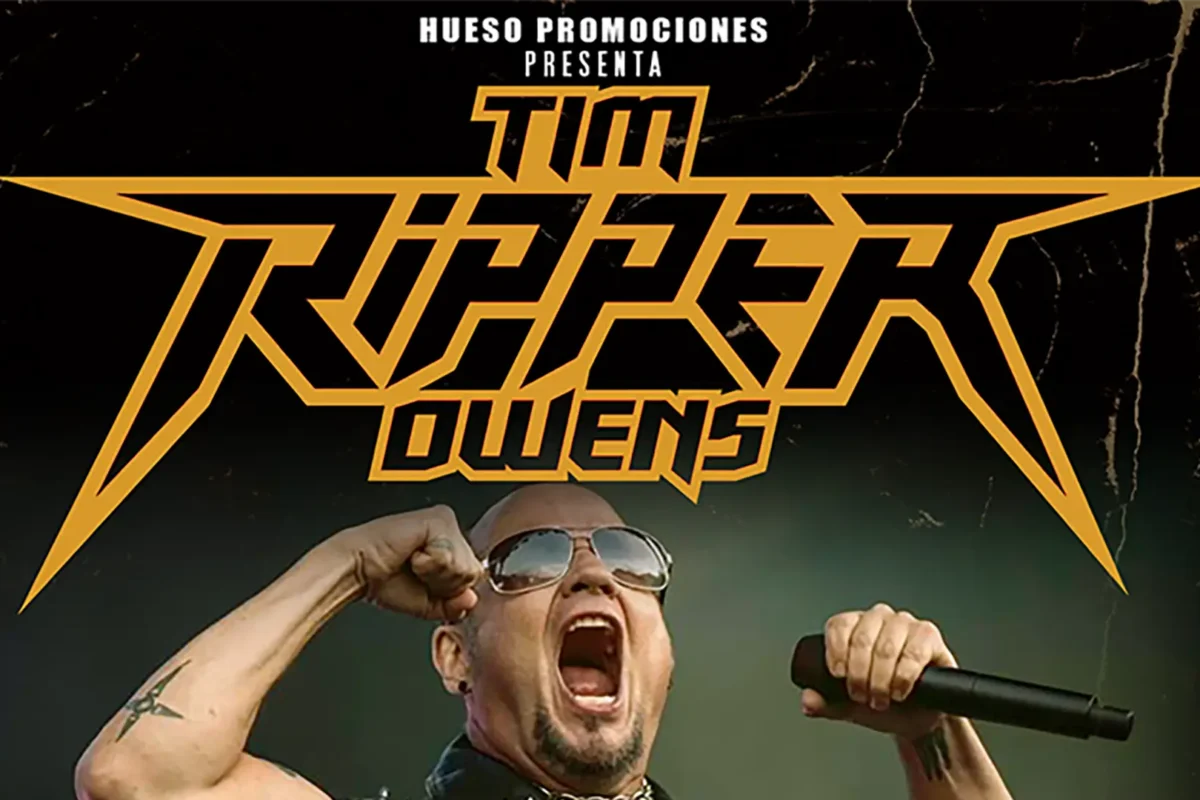 Ripper Owens ofrecerá dos actuaciones más en nuestro país