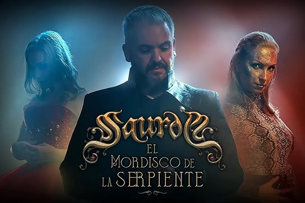 “El Mordisco de la Serpiente”, nuevo videoclip de Saurom