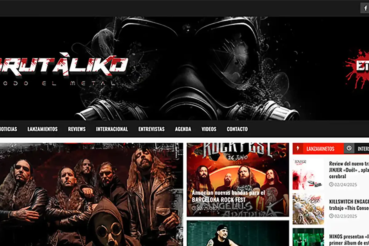 Brutaliko, nueva web de metal en Cádiz