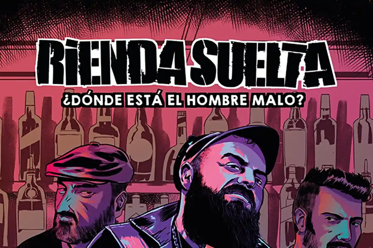 Rienda Suelta publica su primer disco “¿Dónde está el hombre malo?”