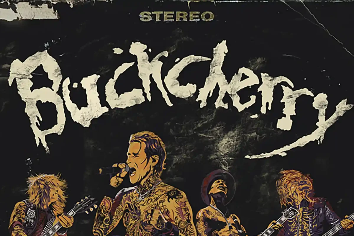 “Roar Like Thunder”, próximo disco de Buckcherry