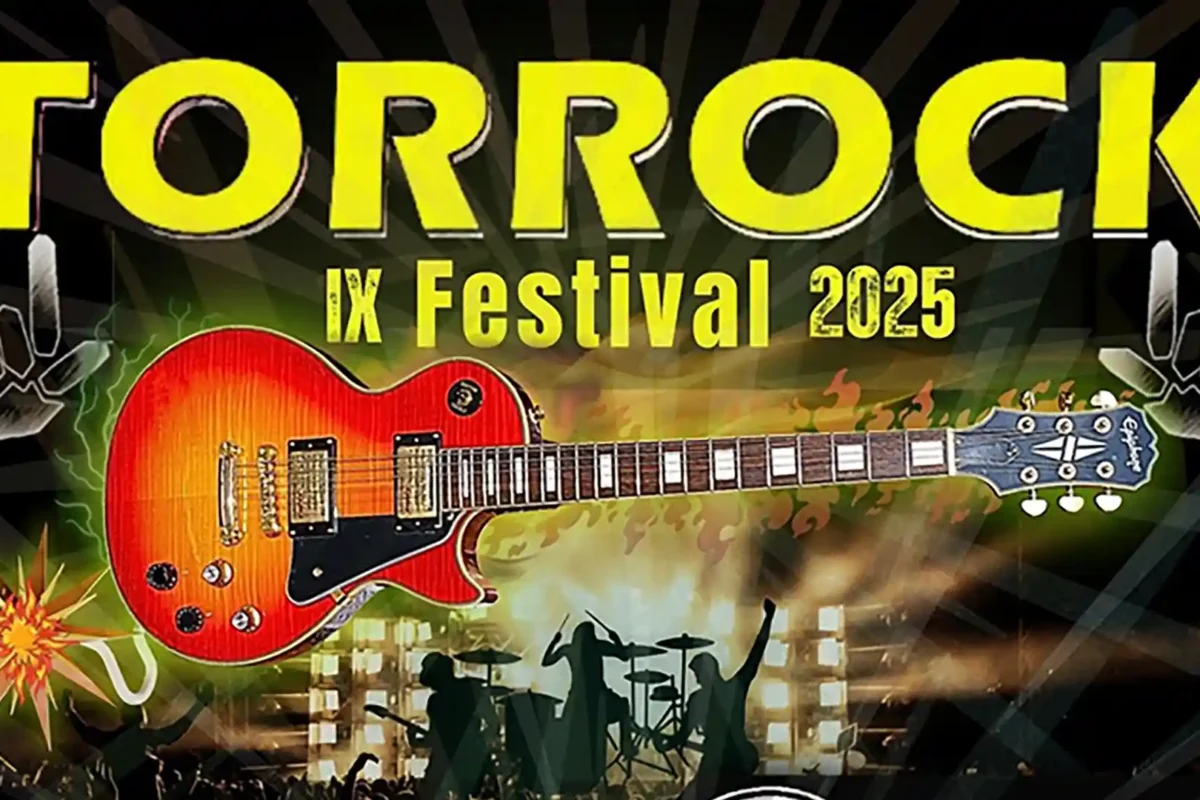 Cartel de la novena edición del Torrock