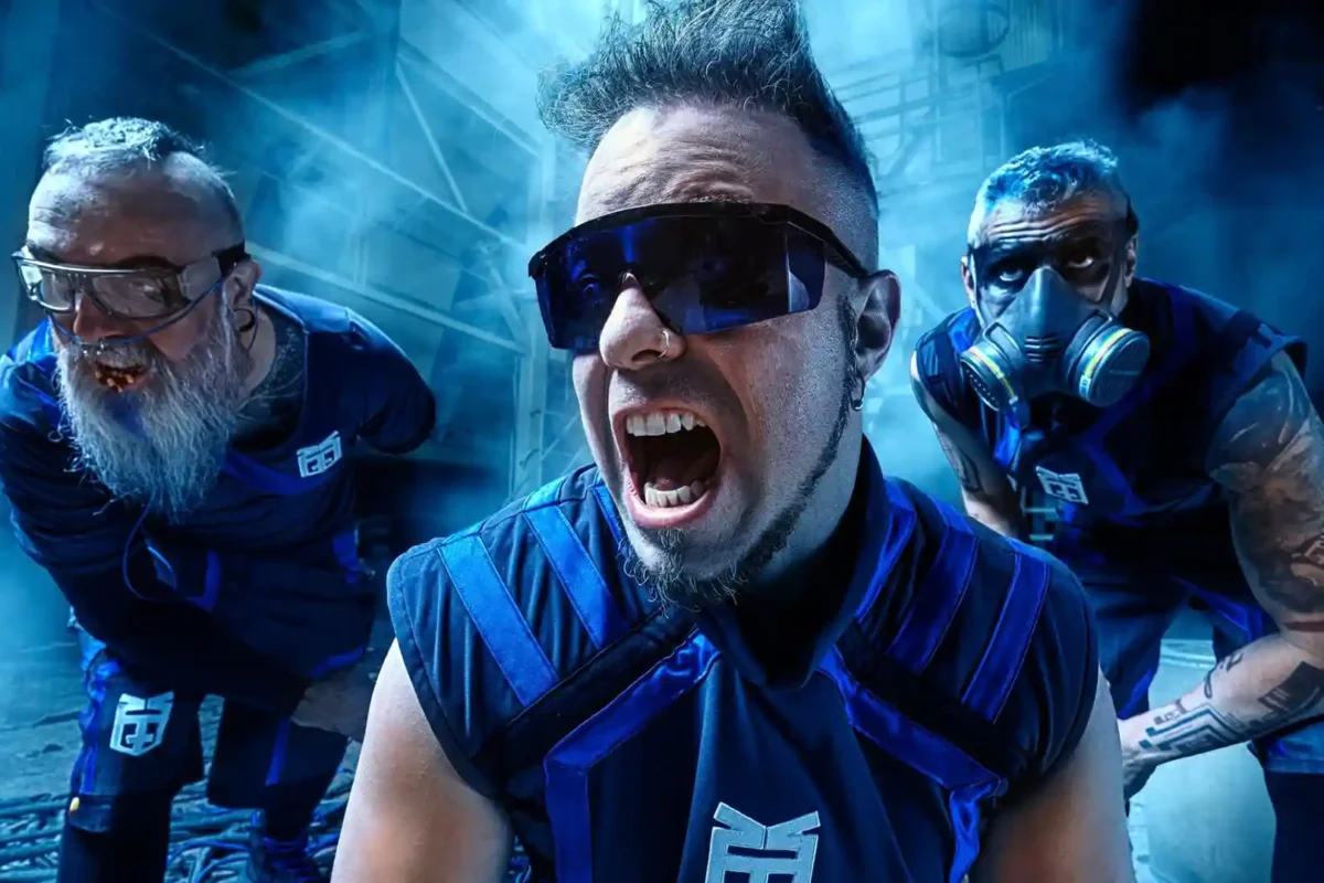 Portada del próximo disco de Hasswut “Sauerstoff”