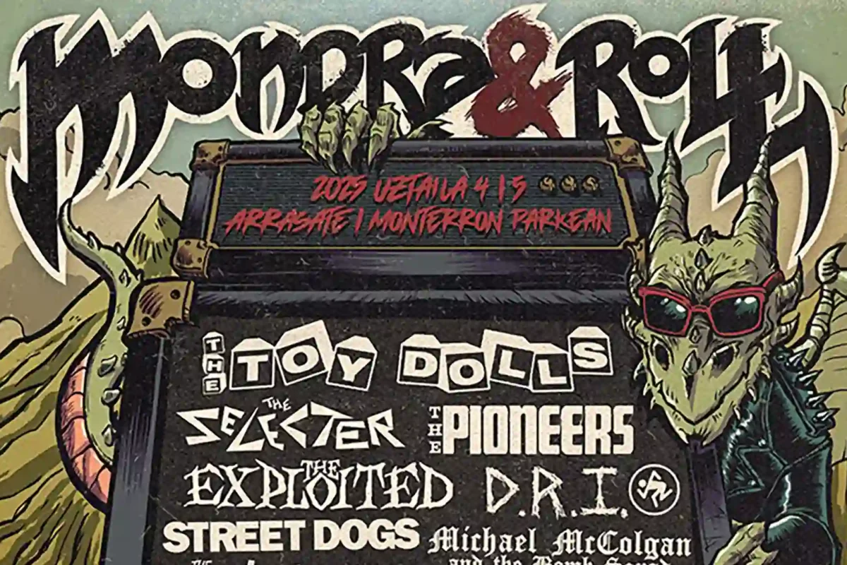 Últimas confirmaciones de la cuarta edición del Mondra & Roll