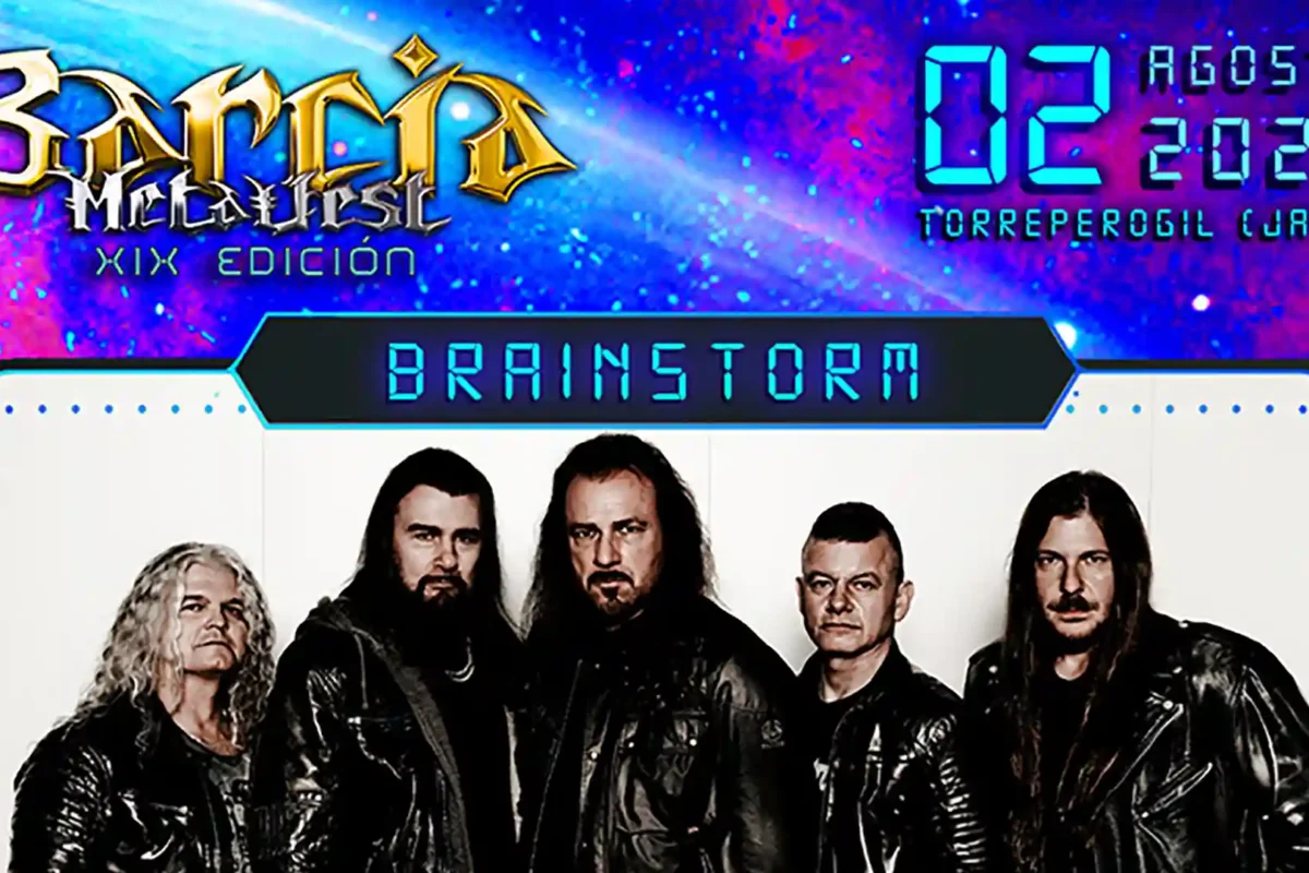 Brainstorm, cabezas de cartel de la decimonovena edición del Barcia Metalfest