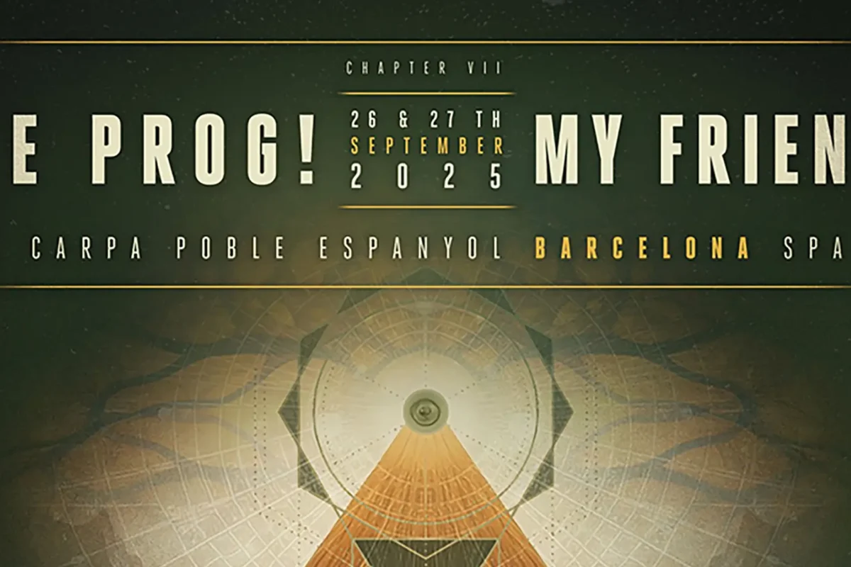 Cartel del Be Prog! My Friend 2025