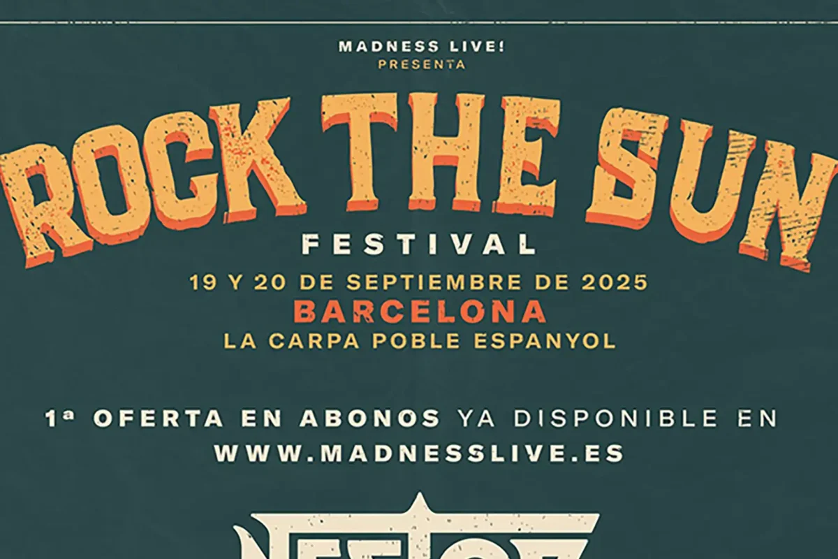 Rock The Sun, nuevo festival en Barcelona