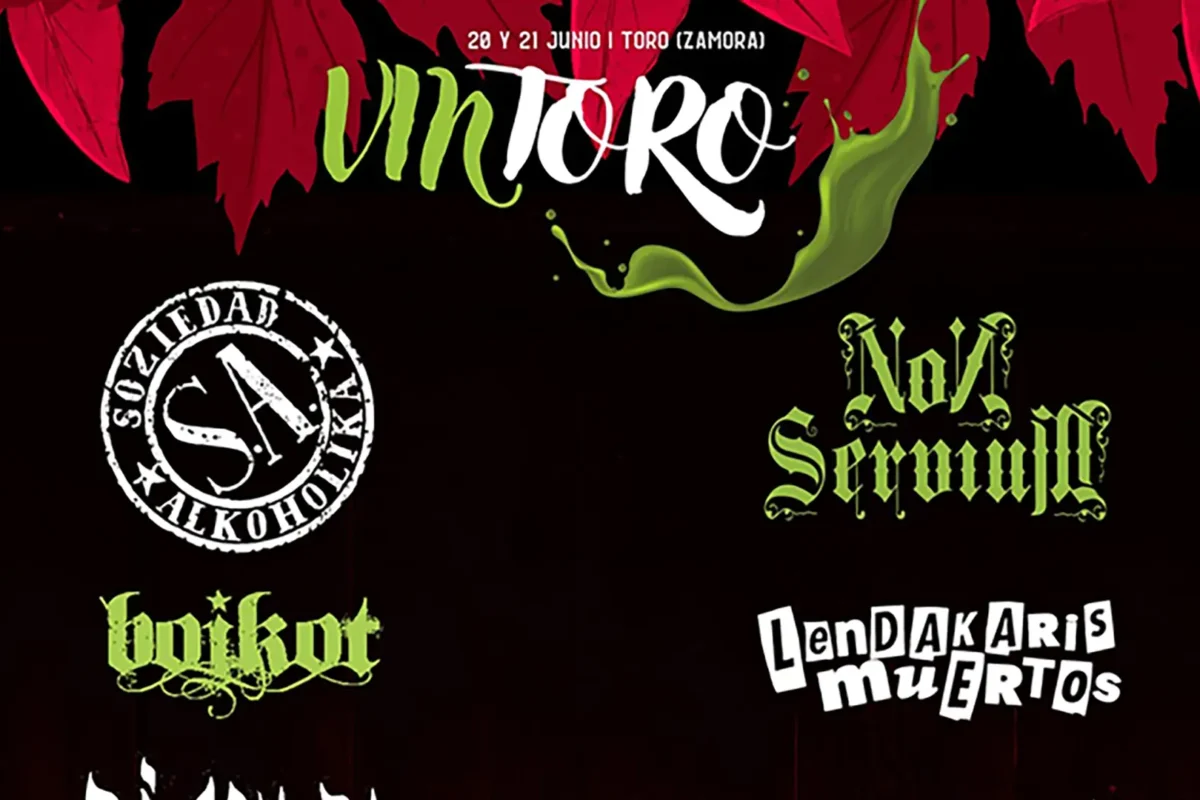 Nuevas confirmaciones del festival Vintoro 2025