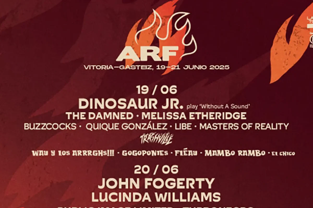 Cartel completo del Azkena Rock Festival 2025