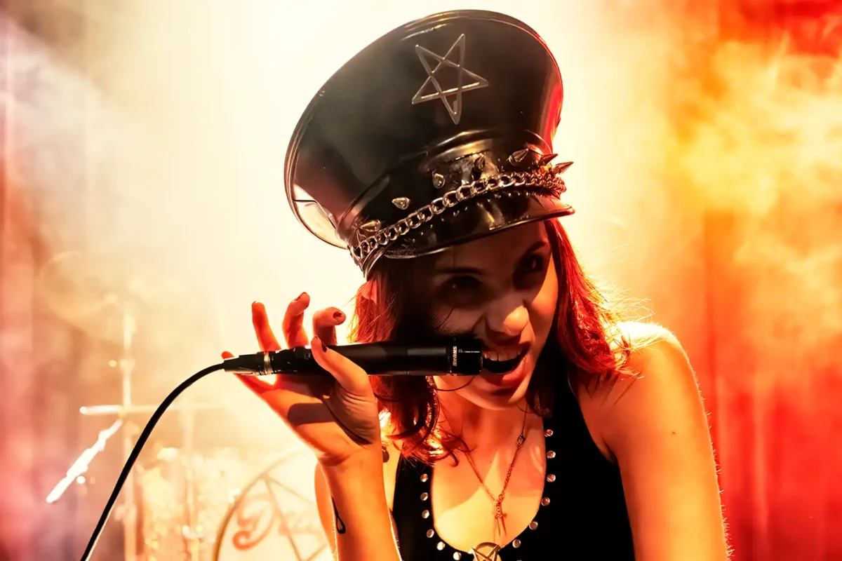 Reportaje de Deaf Devils en la sala Hell Dorado, Gasteiz 22-03-2025