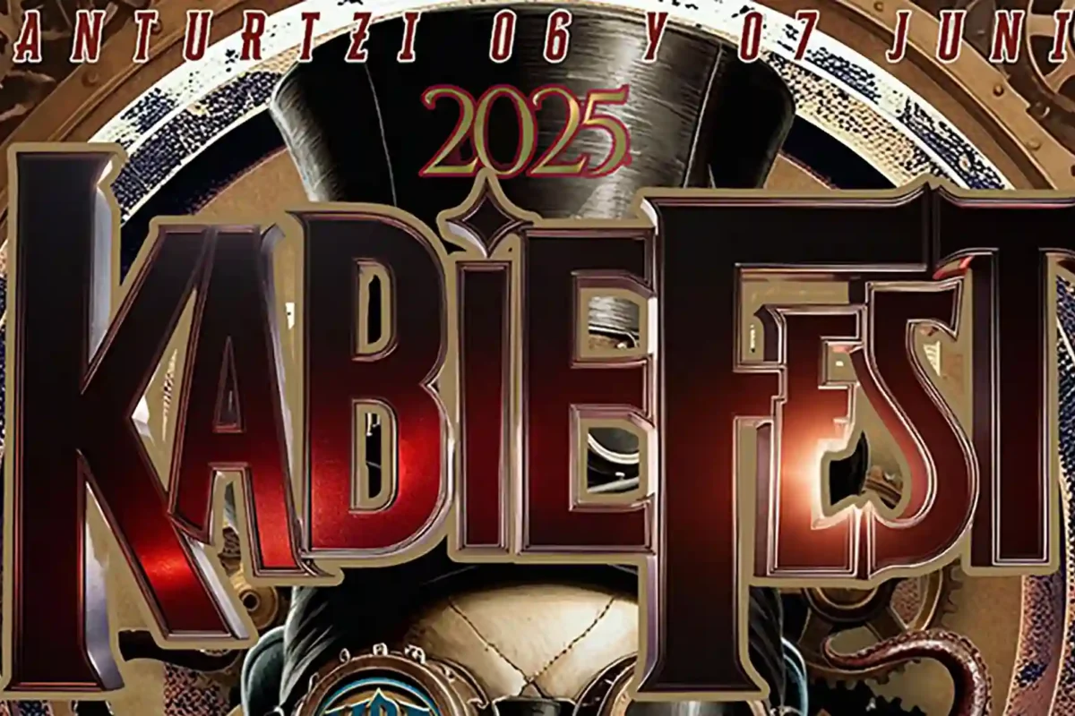 Cartel de la cuarta edición del Kabiefest