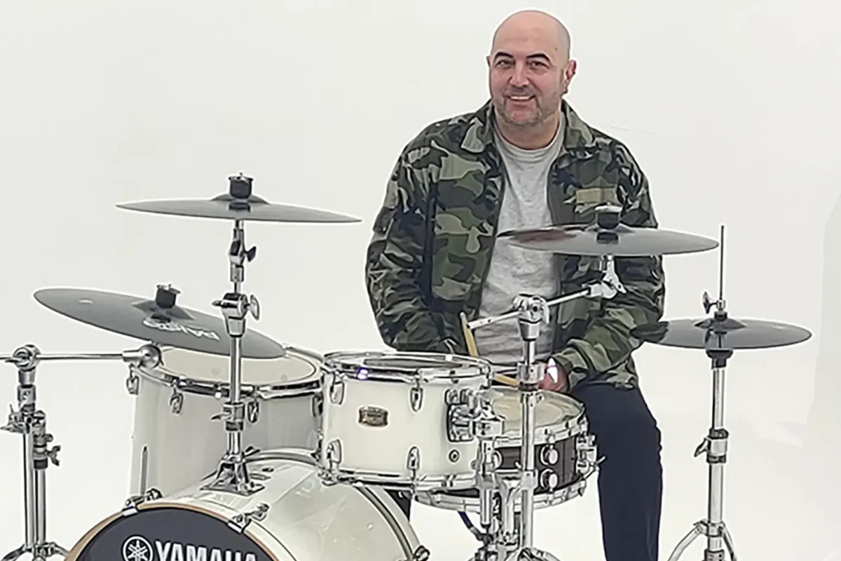 Javi Herrero, nuevo bateria de Xtasy