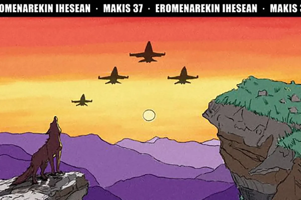 “Zaborrezko Bulegoak”, nuevo videoclip de Makis 37