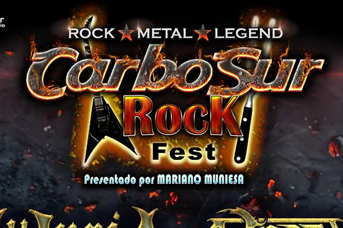Cartel del Carbosur Rock Fest