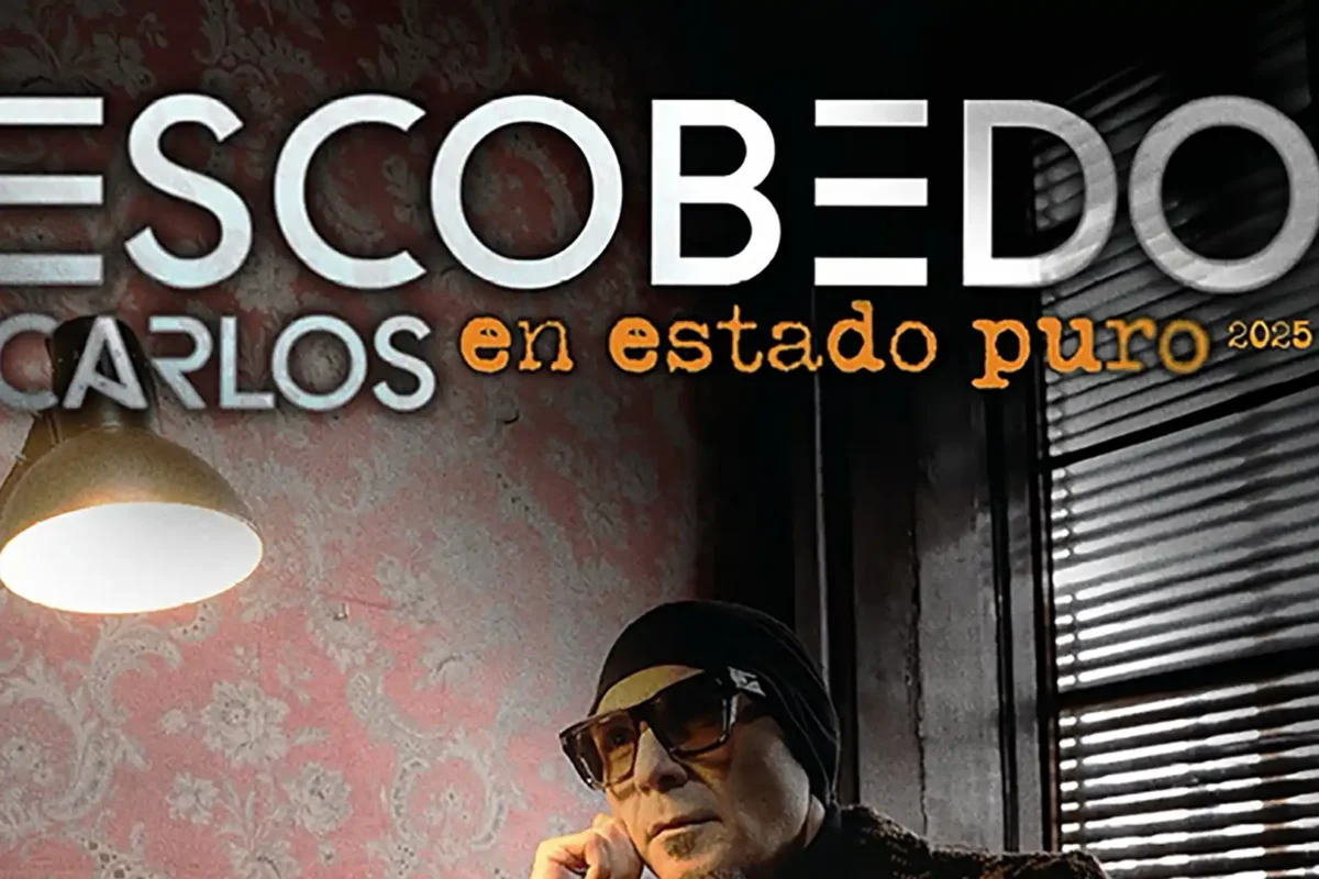 Nuevas fechas de la gira de Carlos Escobedo “En Estado Puro”