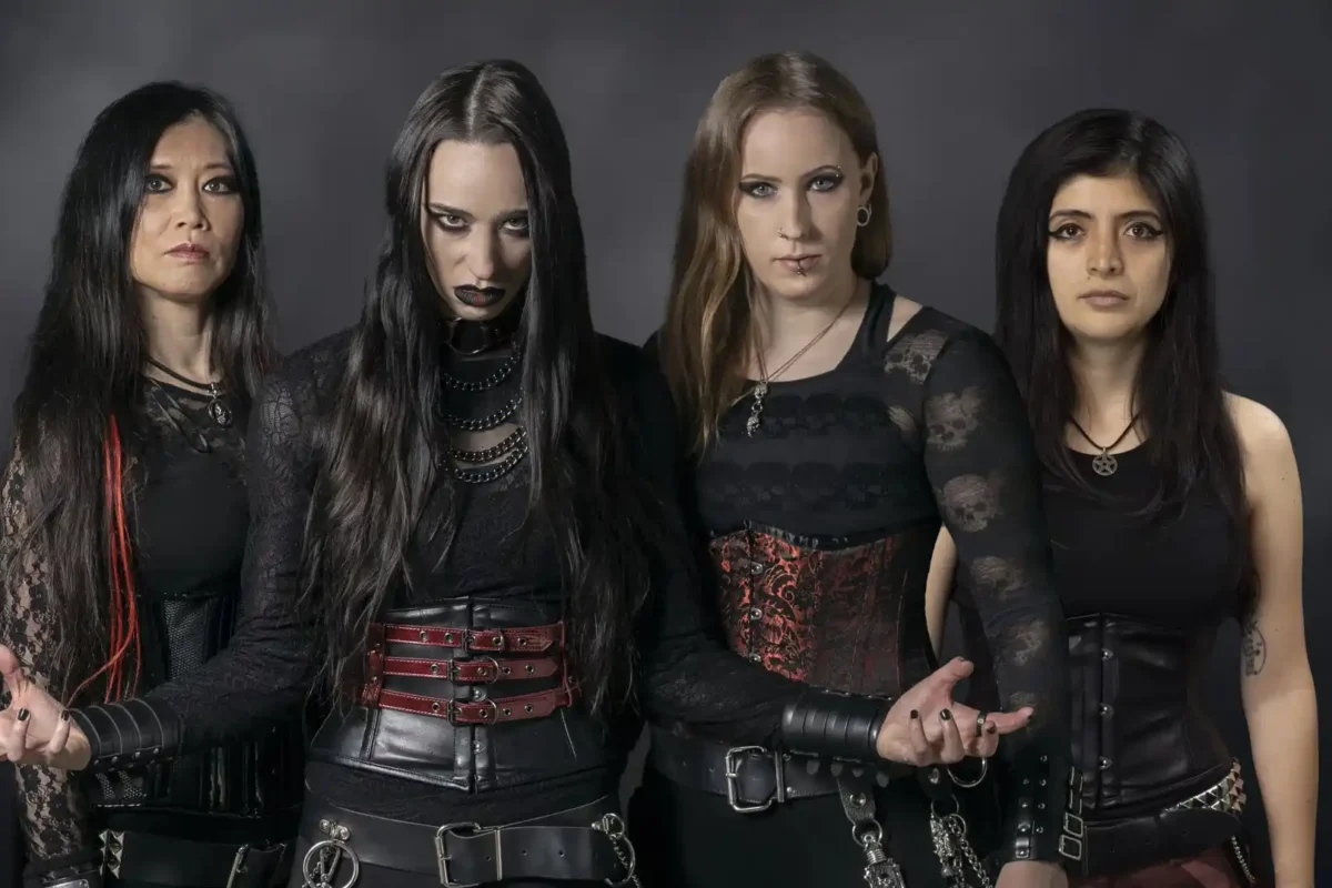 Frantic Amber estrena videoclip “Hell’s Belle”