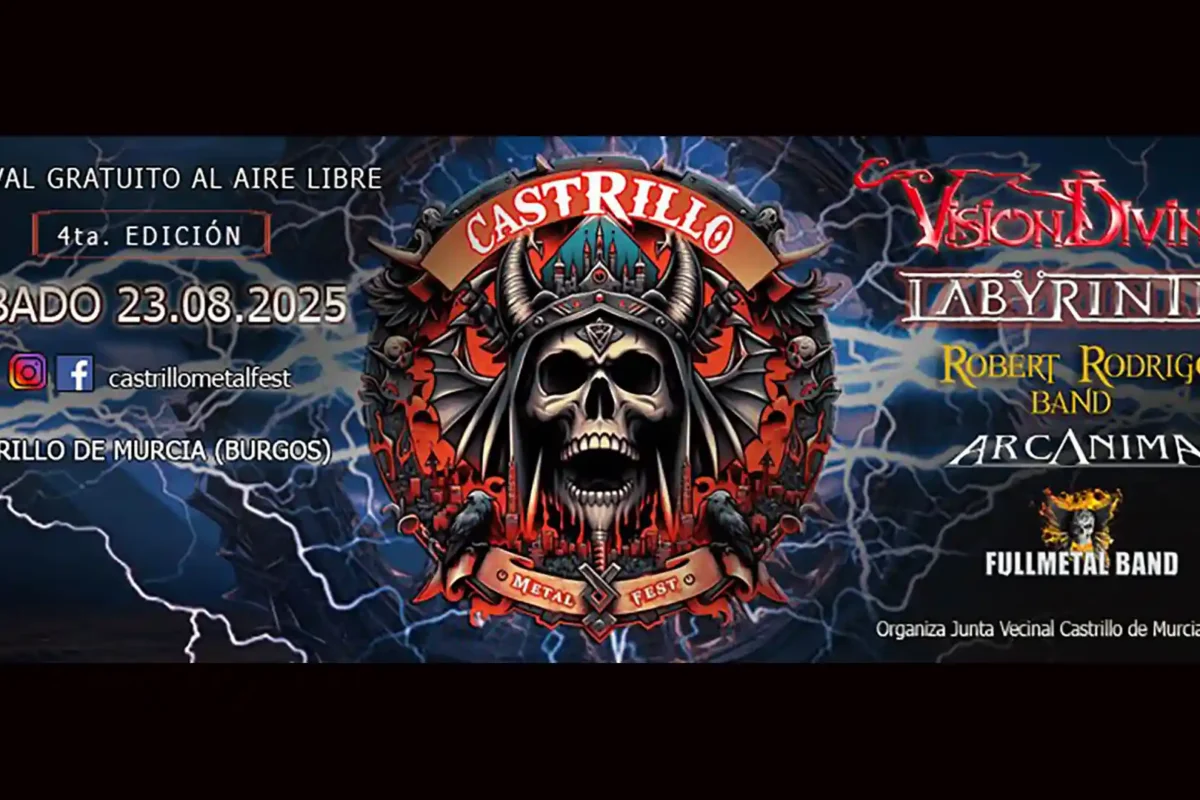 Arcánima completa el cartel de la cuarta edición del Castrillo Metal Fest