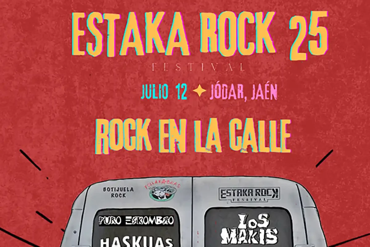 La organización del Estaka Rock Festival anuncia el Rock en la Calle