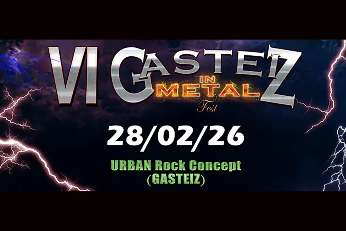 Fecha de la sexta edición del Gasteiz In Metal