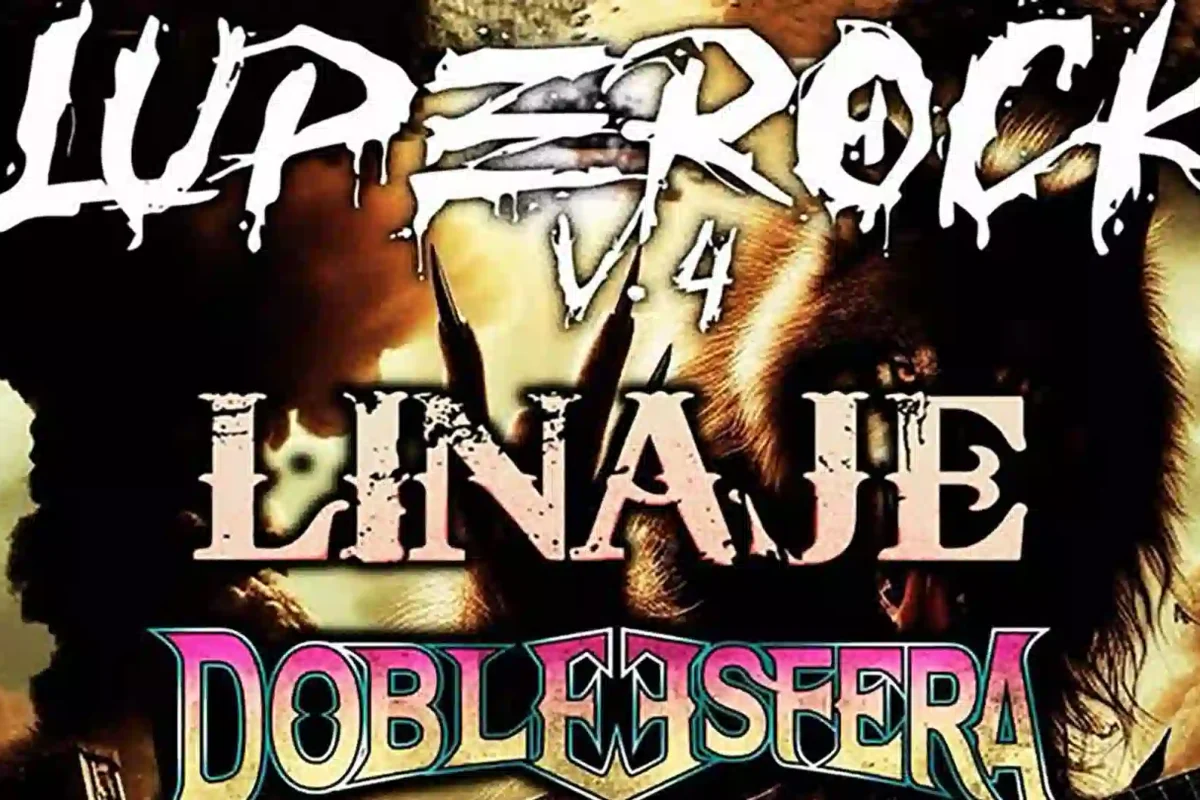 Cartel de la cuarta edición del Luperock Festival