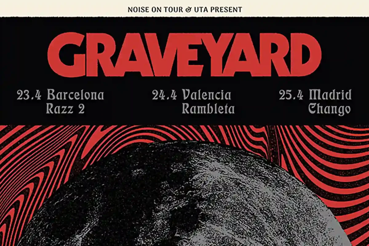 En unas semanas llega la gira española de Graveyard