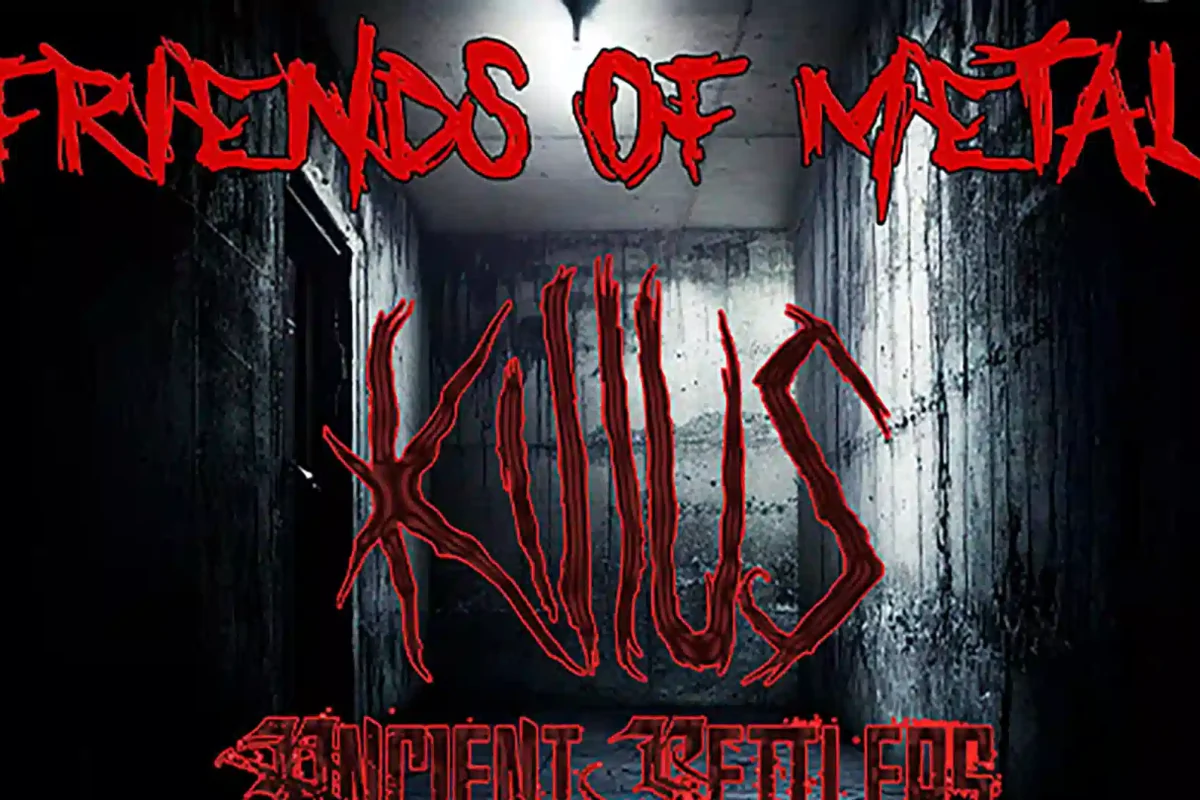 Horarios del festival Friends Of Metal