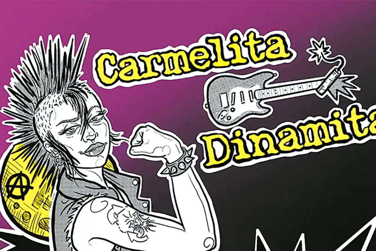 Ya a la venta el nuevo disco de Carmelita Dinamita «La unión hace la fuerza»