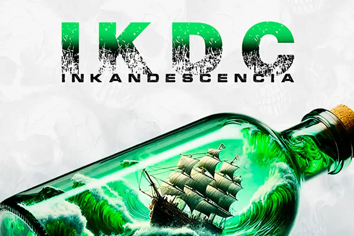 Inkandescencia revela la portada de su próximo disco «Un veneno llamado libertad”