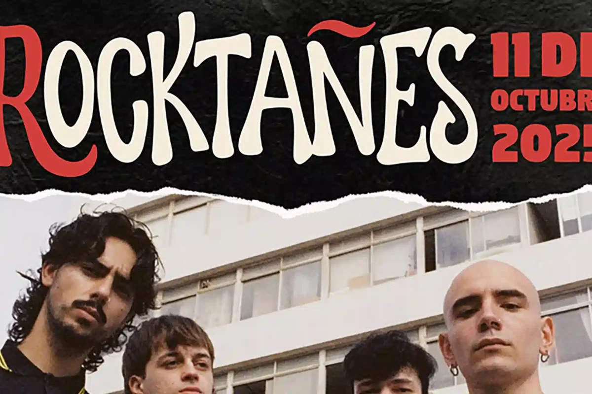 Primeras confirmaciones del Rocktañes Festival 2025