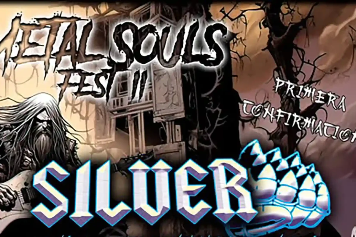 Silver, primera confirmación de la segunda edición del Metal Souls Fest