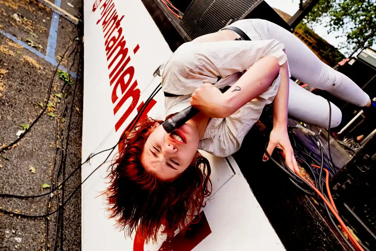 Reportaje de Deaf Devils en el Aparcamiento del Revellín, Logroño 30-04-2025