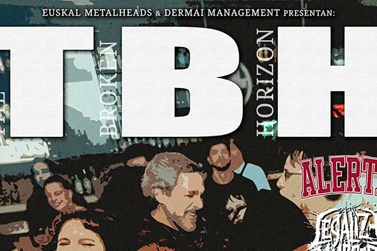 The Broken Horizon, Alerta y Legalize Murder actuarán este viernes en Portugalete