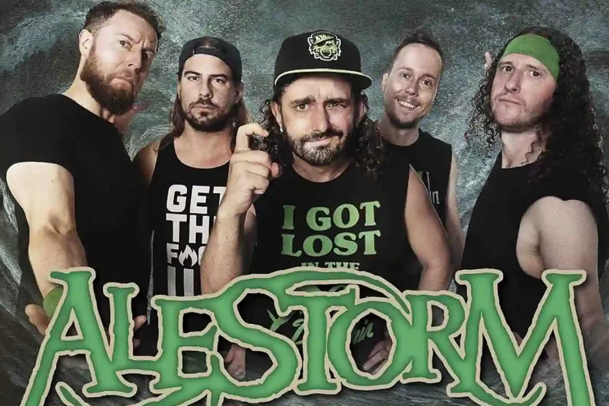 Alestorm estrena videoclip “The Storm”