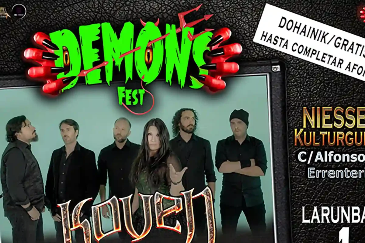 KoveN, segunda confirmación de la primera edición Demons Fest