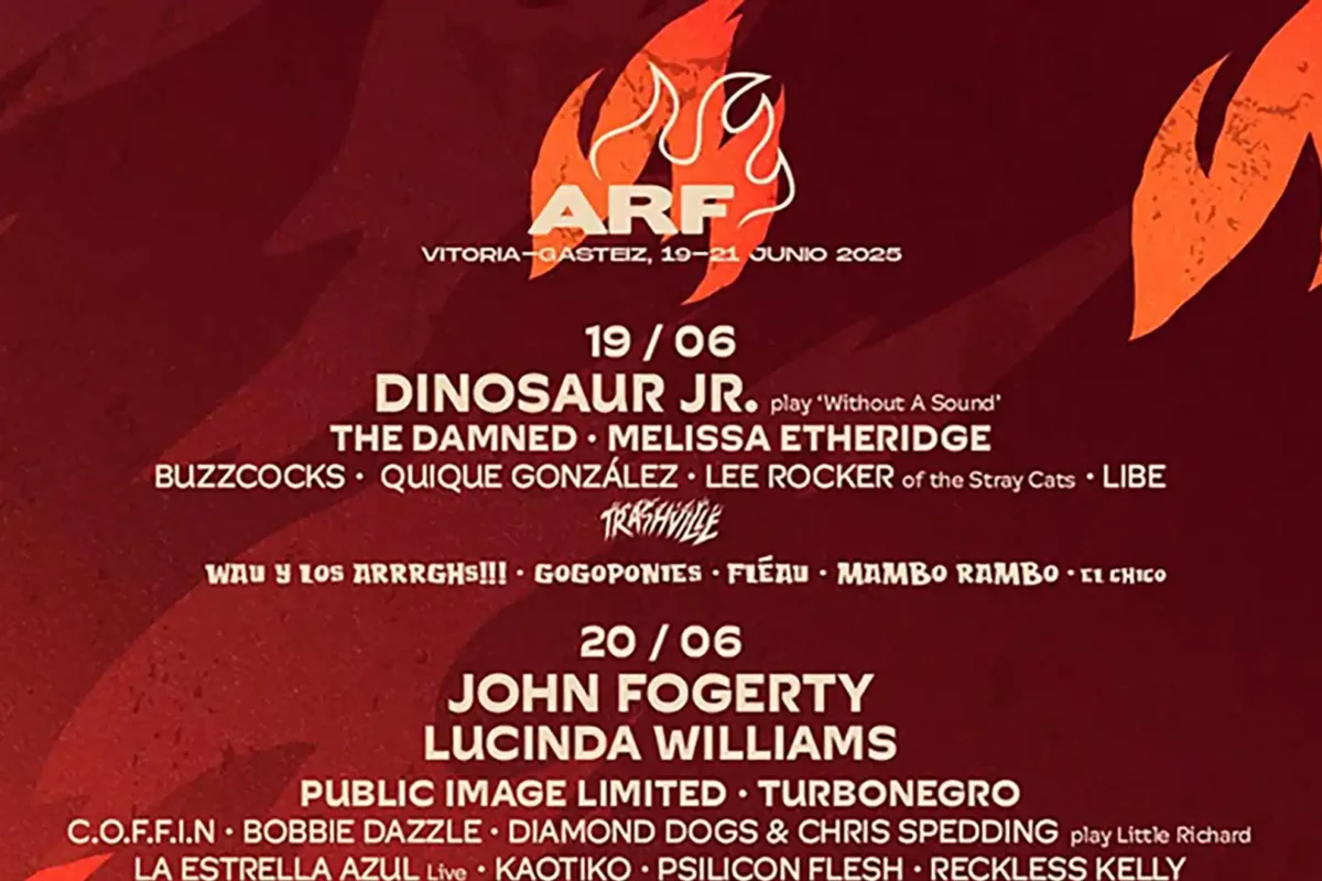 Horarios del Azkena Rock Festival 2025