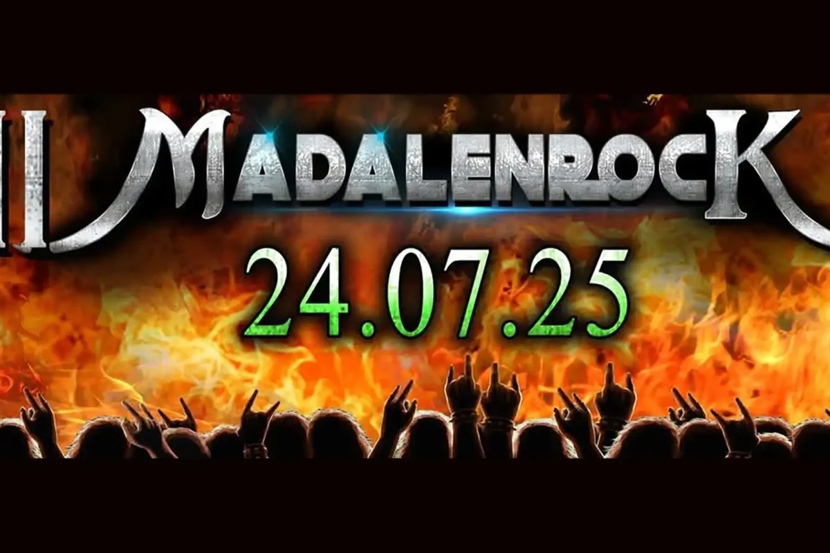 Fecha de la tercera edición del Madalenrock