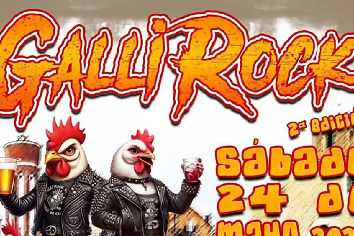 Horarios de la segunda edición del Galli Rock