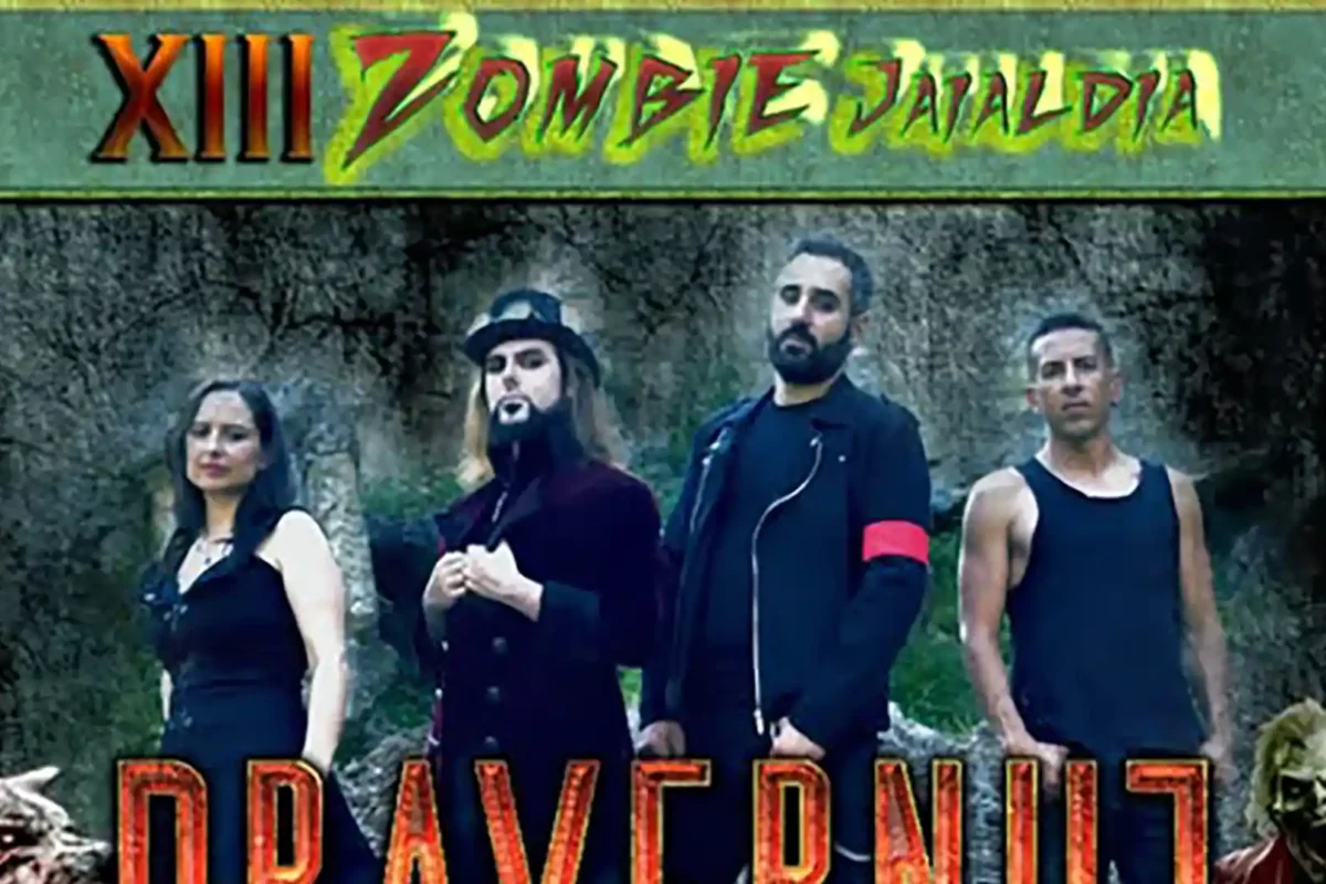 Dravernue, segunda confirmación de la decimotercera edición del Zombie Jaialdia