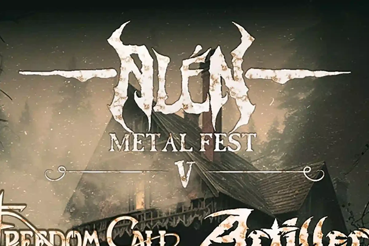 Cartel de la quinta edición del Alén Metal Fest