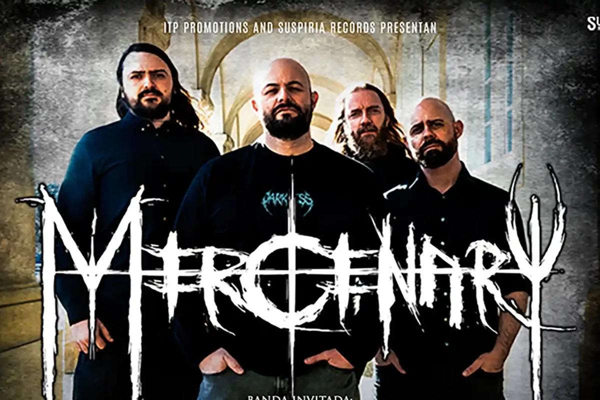 Orion Child se suma a la gira española de Mercenary