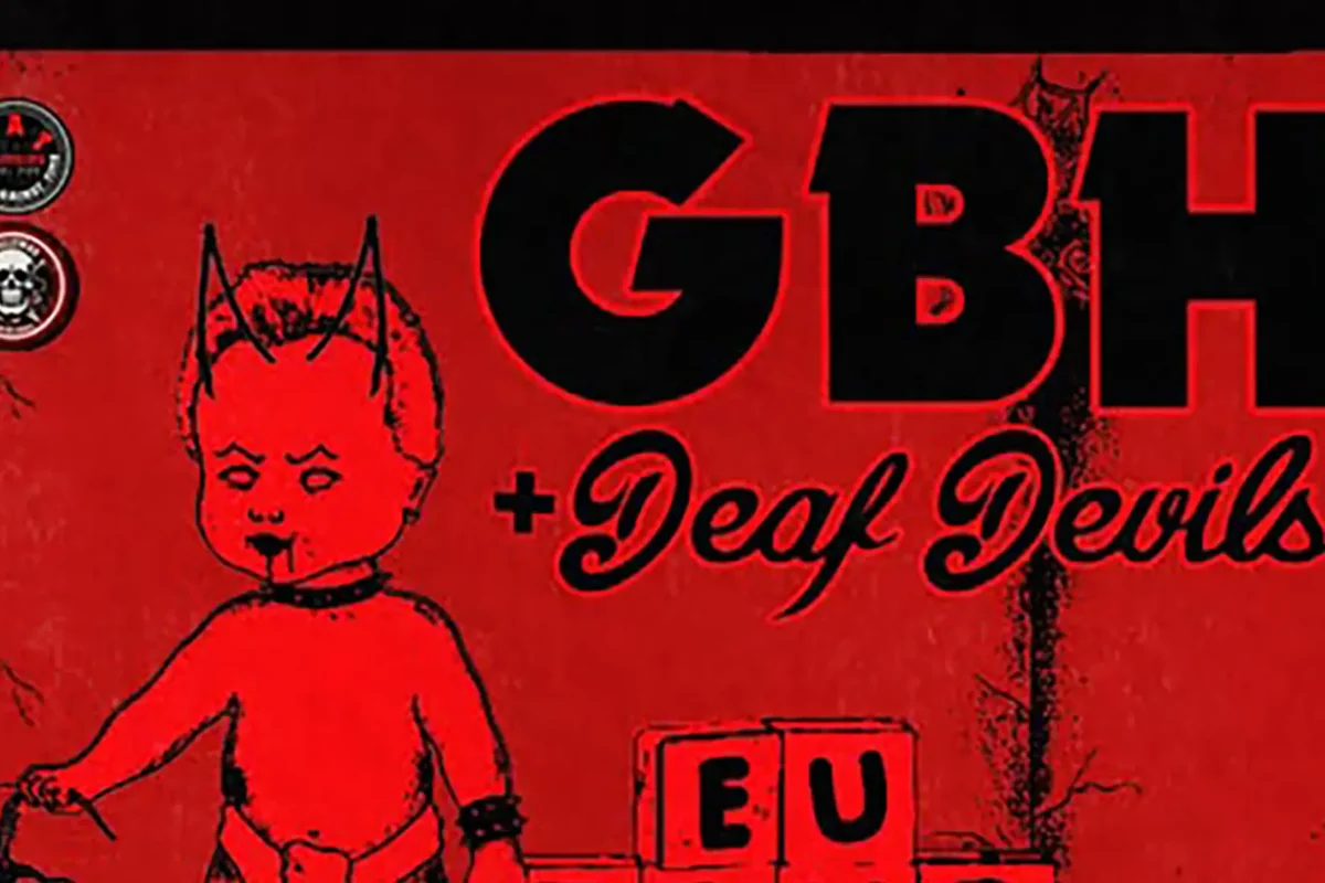 Primeras fechas de la gira española de GBH en el 2026