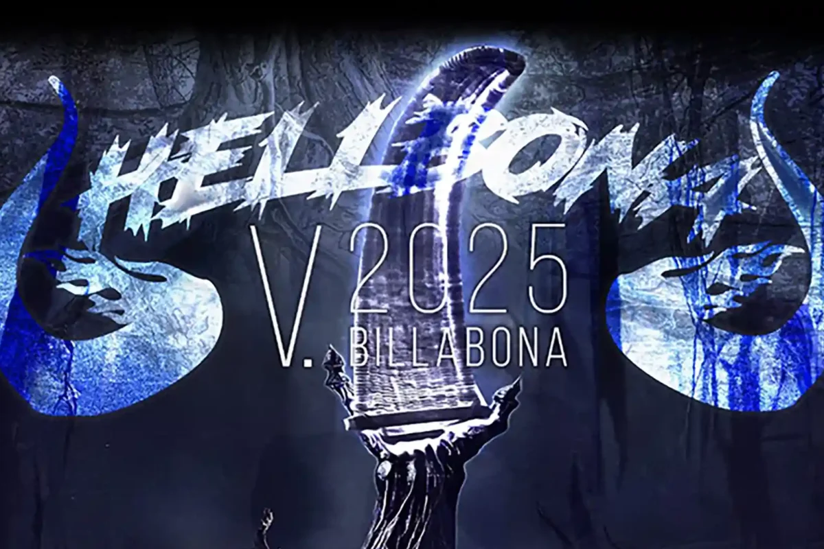 Cartel de la quinta edición del Hellbona Fest