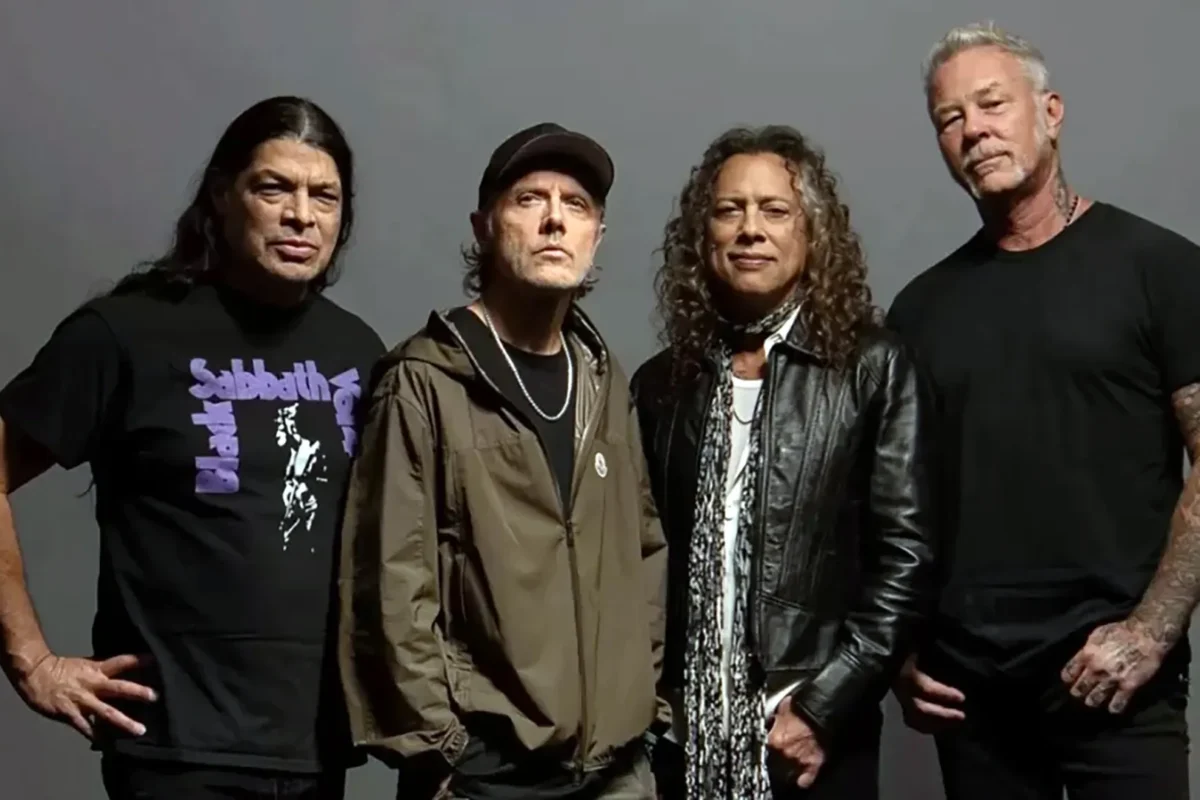 Gira europea de Metallica en el 2026